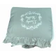 TRAPUNTA INVERNALE MATRIMONIALE MICROFIBRA DOPPIO VOLANT LOVELY SHABBY ANAIS GITIESSE TORTORA