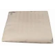 PARURE COPRIPIUMINO MATRIMONIALE COTONE RASO DIAMANTE SOPHIE BEIGE