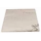 PARURE COPRIPIUMINO MATRIMONIALE COTONE RASO DIAMANTE SOPHIE BIANCO