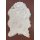 TAPPETO PELLICCIA STOCCOLMA PEZZOLI BIANCO