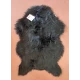TAPPETO PELLICCIA STOCCOLMA PEZZOLI NERO