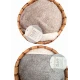 PLAID PILE AGNELLATO 130X160CM CESTA VIMINI SELECTION DIADEMA COLORI