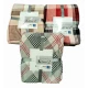 PLAID PILE STAMPATO SCOZZESE KROS 2 SOPHIE