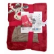 PLAID PILE RICAMATO 130X160CM HAPPY BEERS LOVELY HOME