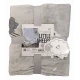 PLAID PILE RICAMATO 130X160CM LITTLE SHEEPS LOVELY HOME