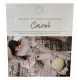 PLAID TV CON MANICHE DONNA PILE CAROL LOVELY HOME