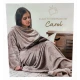 PLAID TV CON MANICHE DONNA PILE CAROL LOVELY HOME