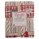 PLAID PILE STAMPATO AGNELLATO 130X160CM TIROLO GNOMI DIADEMA