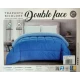 TRAPUNTA INVERNALE MATRIMONIALE BICOLORE DOUBLE FACE LOVELY HOME CARTELLINO