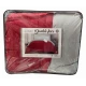 TRAPUNTA INVERNALE MATRIMONIALE BICOLORE DOUBLE FACE LOVELY HOME CONFEZIONE