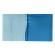 TRAPUNTA INVERNALE MATRIMONIALE BICOLORE DOUBLE FACE LOVELY HOME AZZURRO-BLU