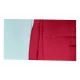 TRAPUNTA INVERNALE MATRIMONIALE BICOLORE DOUBLE FACE LOVELY HOME GRIGIO ROSSO