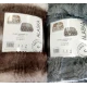 PLAID PILE PELLICCIA ALASKA EASY HOME