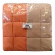 TRAPUNTA INVERNALE MATRIMONIALE MICROFIBRA DOUBLE COLOR OPEN CALEFFI ARANCIO-CARAMEL