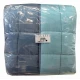 TRAPUNTA INVERNALE MATRIMONIALE MICROFIBRA DOUBLE COLOR OPEN CALEFFI BLU-AVIO