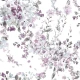 COPRIPIUMINO COTONE ACQUERELLO QUADRIFOGLIO