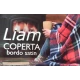 COPERTA POLIESTERE BORDA SATIN LIAM DIADEMA