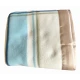 COPERTA POLIESTERE BORDA SATIN LIAM DIADEMA AZZURRO-BEIGE