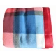 COPERTA POLIESTERE BORDA SATIN LIAM DIADEMA BLU-ROSA