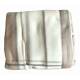 COPERTA POLIESTERE BORDA SATIN LIAM DIADEMA BEIGE-GRIGIO