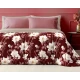 TRAPUNTA INVERNALE MICROFIBRA MAGNOLIA LINEA ORO BORDEAUX