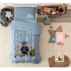 TRAPUNTA INVERNALE MICROFIBRA SINGOLO TEDDY LINEA ORO