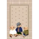 TRAPUNTA INVERNALE MICROFIBRA SINGOLO TEDDY LINEA ORO BEIGE