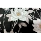 TRAPUNTA INVERNALE MICROFIBRA MAGNOLIA LINEA ORO NERO
