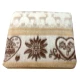 COPERTA MISTO LANA MATRIMONIALE TIROLO TBE