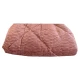 TRAPUNTA INVERNALE MATRIMONIALE MICROFIBRA VELLUTO GIULIA LINEA ORO ROSA