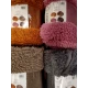 PLAID PILE TINTA UNITA AGNELLATO FJORD EASY HOME COLORI