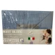 COMPLETO LENZUOLA FLANELLA PECORE SCOZZESE MONT BLANC LOVELY HOME FRONTE AZZURRO