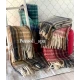 PLAID MOHAIR FRANGE 130X170CM SCOZZESE PERLATEX