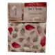 COPPIA TENDE STAMPATA SAMANTHA VT ROSSO