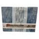 COMPLETO LENZUOLA FLANELLA MATRIMONIALE LE FLANELLE DERBY GITIESSE AZZURRO