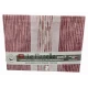 COMPLETO LENZUOLA FLANELLA MATRIMONIALE LE FLANELLE DERBY GITIESSE ROSA