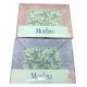 COMPLETO LENZUOLA FLANELLA MATRIMONIALE FIORI K2053 MORFEO