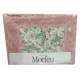 COMPLETO LENZUOLA FLANELLA MATRIMONIALE FIORI K2053 MORFEO ROSA