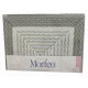 COMPLETO LENZUOLA FLANELLA MATRIMONIALE ONDE K2065 MORFEO GRIGIO