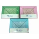 COMPLETO LENZUOLA FLANELLA MATRIMONIALE QUADRETTI K2051 MORFEO