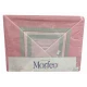 COMPLETO LENZUOLA FLANELLA MATRIMONIALE QUADRETTINI K2058 MORFEO ROSA