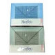 COMPLETO LENZUOLA FLANELLA MATRIMONIALE RIGHE K2079 MORFEO