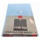 LENZUOLA ANGOLI TINTA UNITA FLANELLA MIRTA IMBERTI AZZURRO