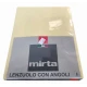 LENZUOLA ANGOLI TINTA UNITA FLANELLA MIRTA IMBERTI GIALLO