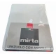 LENZUOLA ANGOLI TINTA UNITA FLANELLA MIRTA IMBERTI GRIGIO CHIARO