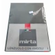 LENZUOLA ANGOLI TINTA UNITA FLANELLA MIRTA IMBERTI GRIGIO SCURO
