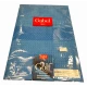 TELO BAGNO TINTA UNITA NIDO D'APE 95X145CM GOLF GABEL BLUETTE