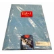 TELO BAGNO TINTA UNITA NIDO D'APE 95X145CM GOLF GABEL CELESTE