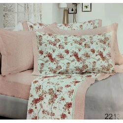 COMPLETO LENZUOLA FLANELLA SMERIGLIATA MATRIMONIALE BORMIO 2213 COGAL