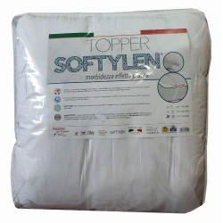 TOPPER MATERASSO MATRIMONIALE SOFTYLEN DONATO MARTINELLI
